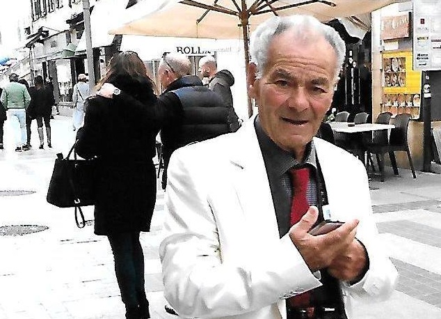 La città di Sanremo perde un personaggio: è morto Santo Squatriti