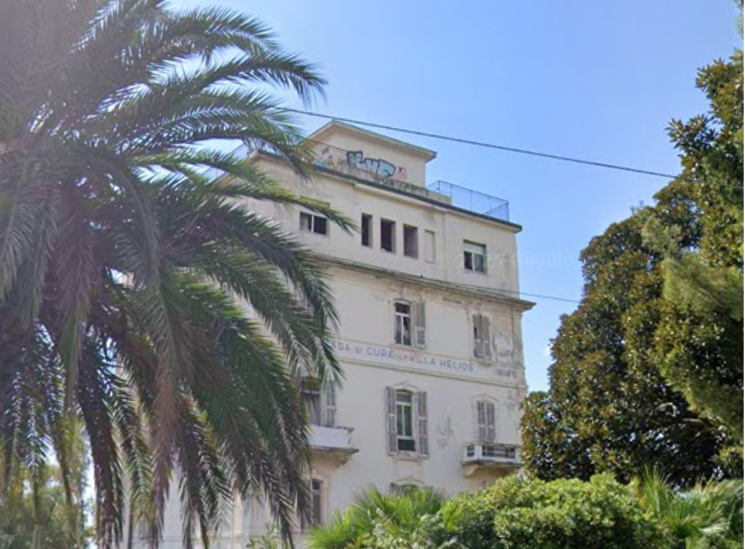 Villa Helios acquistata dal patron della Sanremese