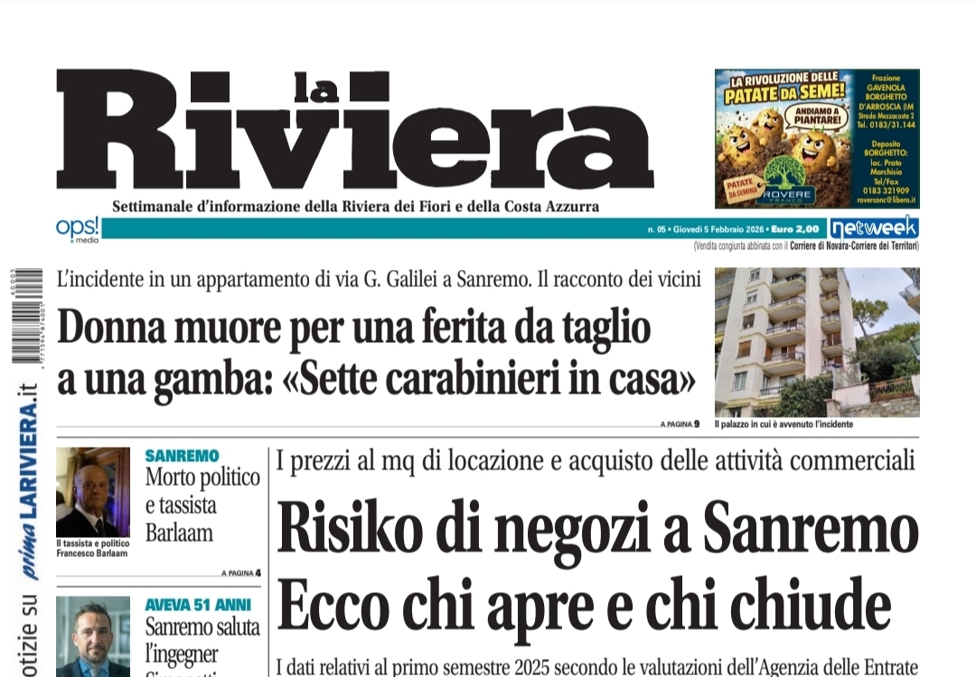 Risiko di locali a Sanremo: Ecco chi apre e chi chiude