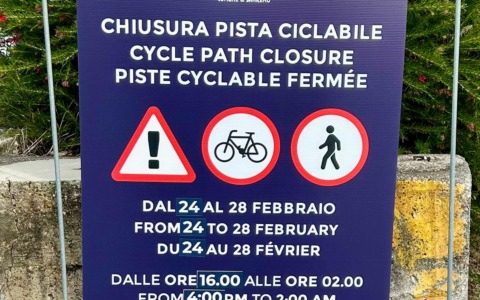 Da martedì attivo il servizio navetta sulla ciclabile