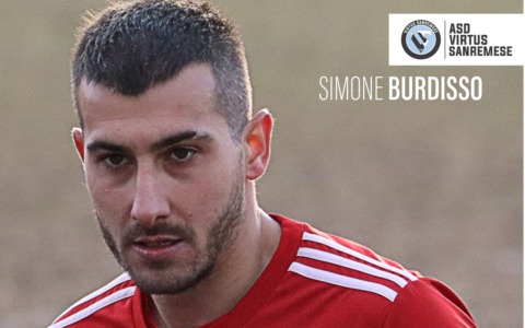 Cinque punti di sutura per Simone Burdisso dopo la scarpata di un rivale a Dego