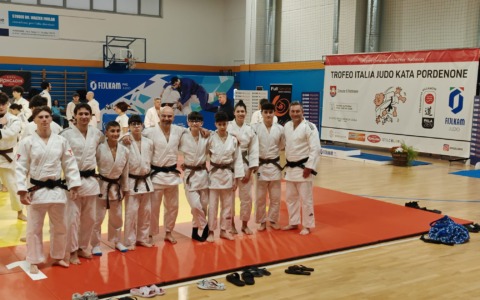 Ottimi risultati per i judoka imperiesi al Trofeo Italia Kata