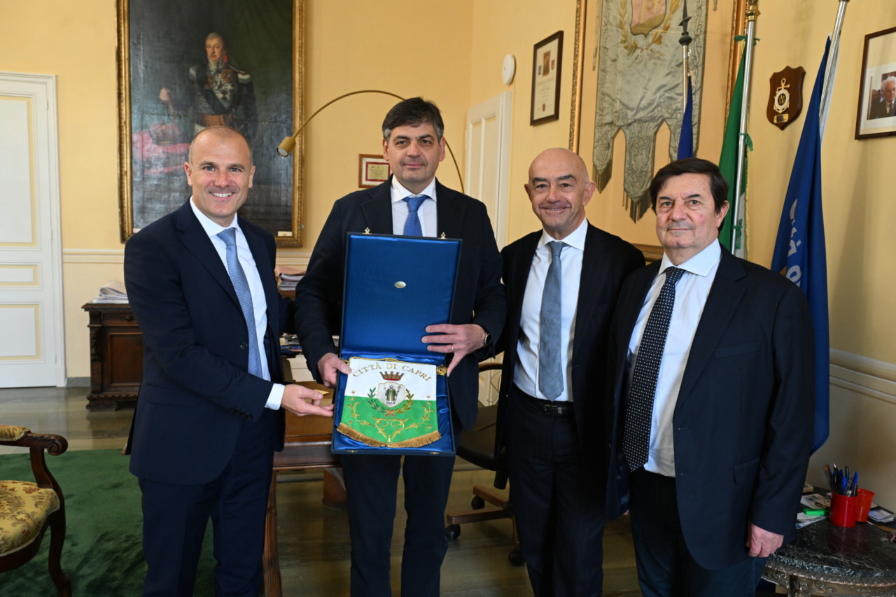 Sanremo incontra Capri durante il Festival