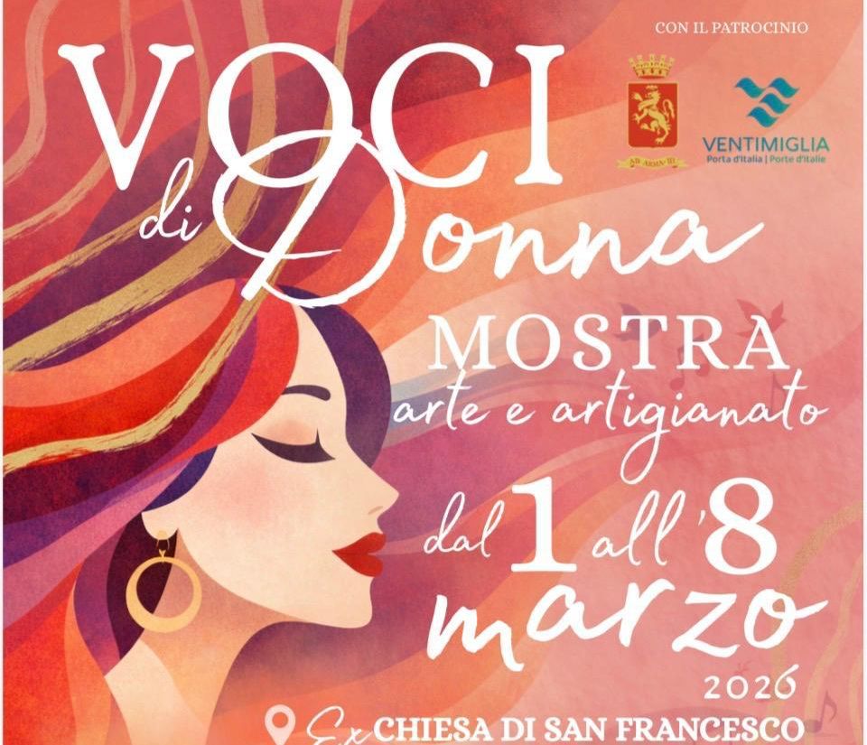 All’ex chiesa di San Francesco la mostra collettiva “Voci di Donna”
