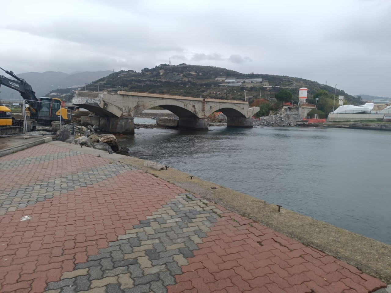 Lunedì riunione operativa per la messa in sicurezza del Torrente Argentina. Ecco lo stato dell’arte