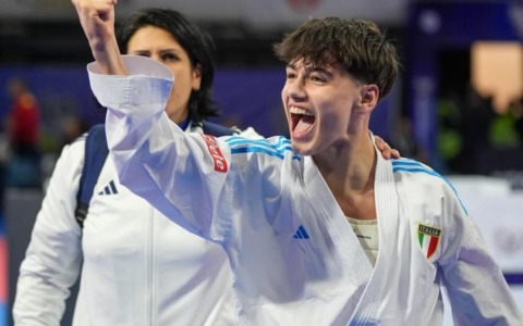 Matteo Mondo Branchi bronzo agli Europei di Karate