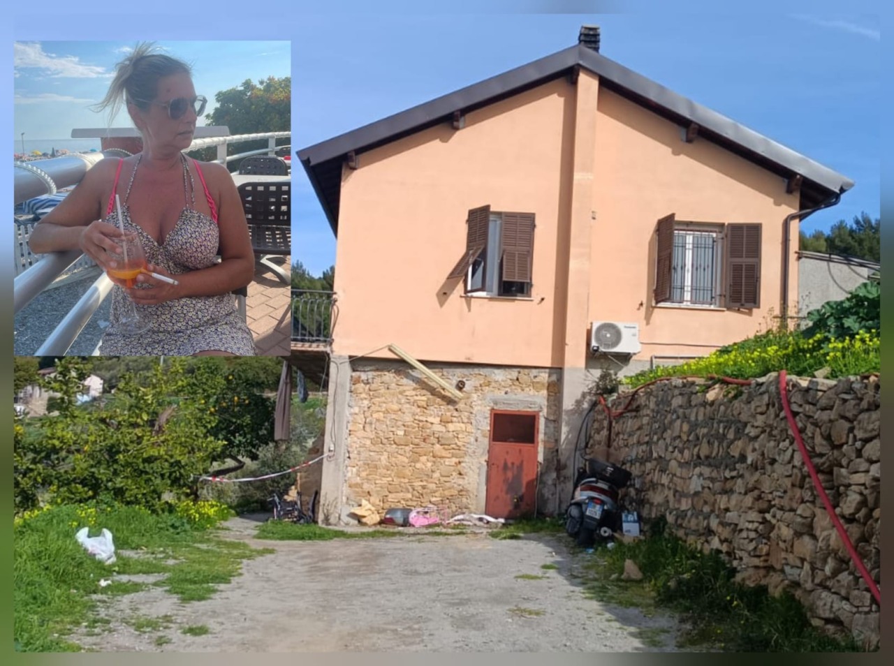 “Con la figlia morta in macchina da Perinaldo a Bordighera”. L’agghiacciantre accusa nell’ordinanza del gip