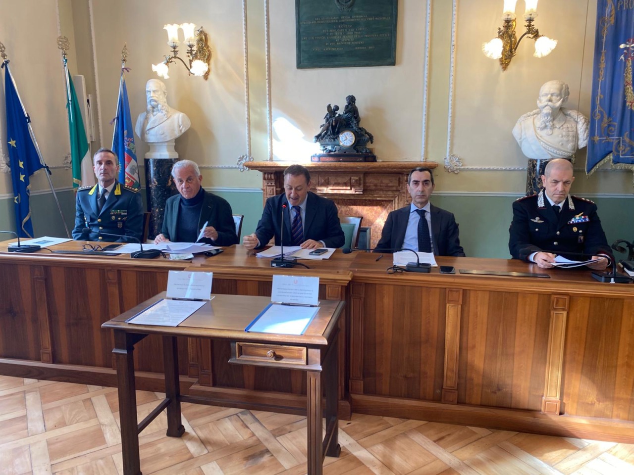 Sottoscritto in Prefettura il “Protocollo d’Intesa per la salute e la sicurezza nei luoghi di lavoro”