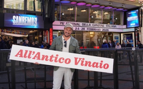 All’Antico Vinaio sbarca a Sanremo per il Festival