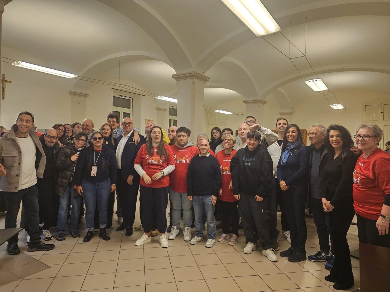 I ragazzi Anfass al Festival di Sanremo: Vallecrosia li accoglie a Don Bosco