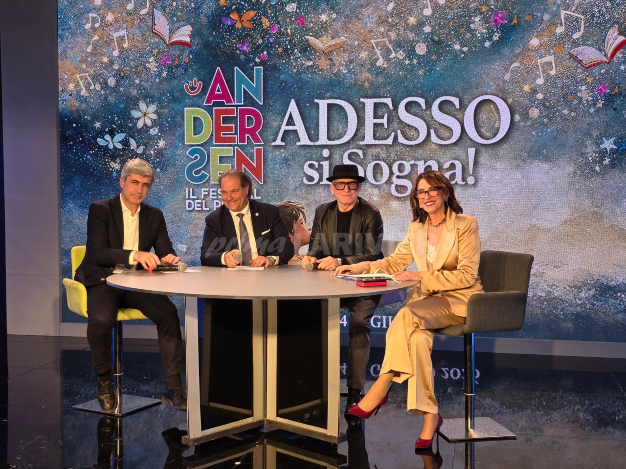 Dalla musica di Sanremo… alle fiabe di Sestri Levante: presentati Premio e Festival Andersen