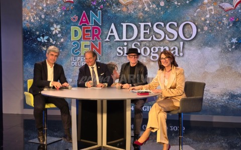 Dalla musica di Sanremo… alle fiabe di Sestri Levante: presentati Premio e Festival Andersen