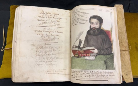 Restaurati i primi cinque volumi del fondo antico dell’Aprosiana