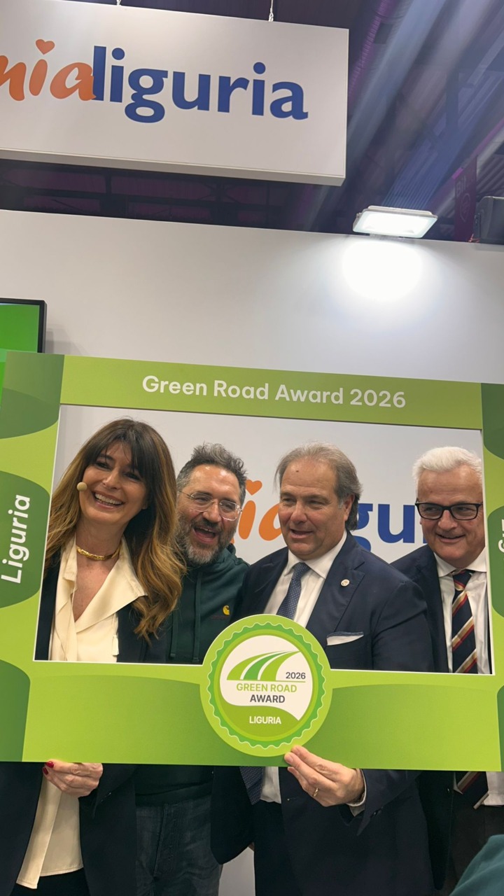 Il Casinò alla presentazione Oscar del Cicloturismo alla BIT di Milano