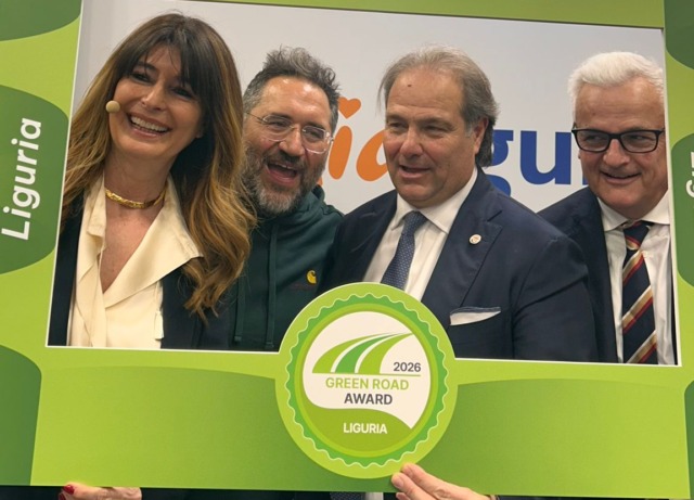 Il Casinò alla presentazione Oscar del Cicloturismo alla BIT di Milano
