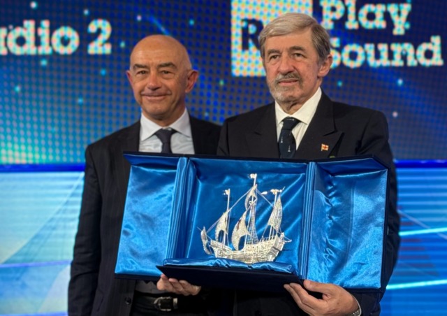 Svelato il premio di Regione Liguria per il vincitore delle cover: la Caravella con la Croce di San Giorgio