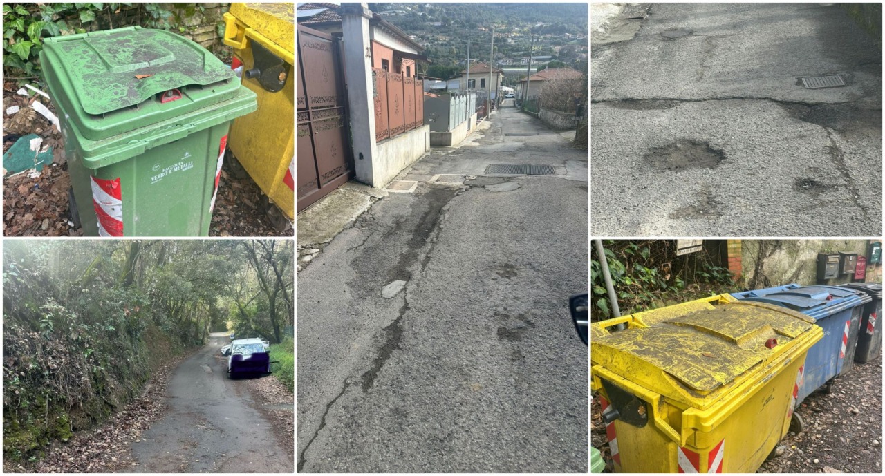 Camporosso, Morabito denuncia: “Via Sant’Anna nel degrado”