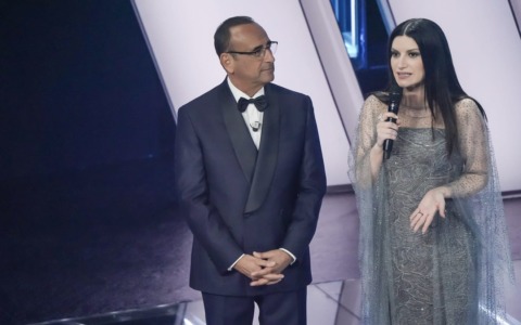 Festival di Sanremo 2026: la terza serata cresce ma resta sotto i numeri del 2025