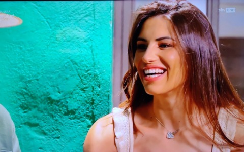 Carolina Stramare è tornata in Tv