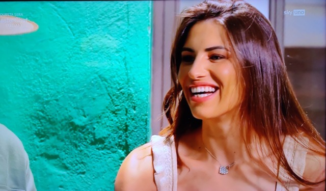 Carolina Stramare è tornata in Tv