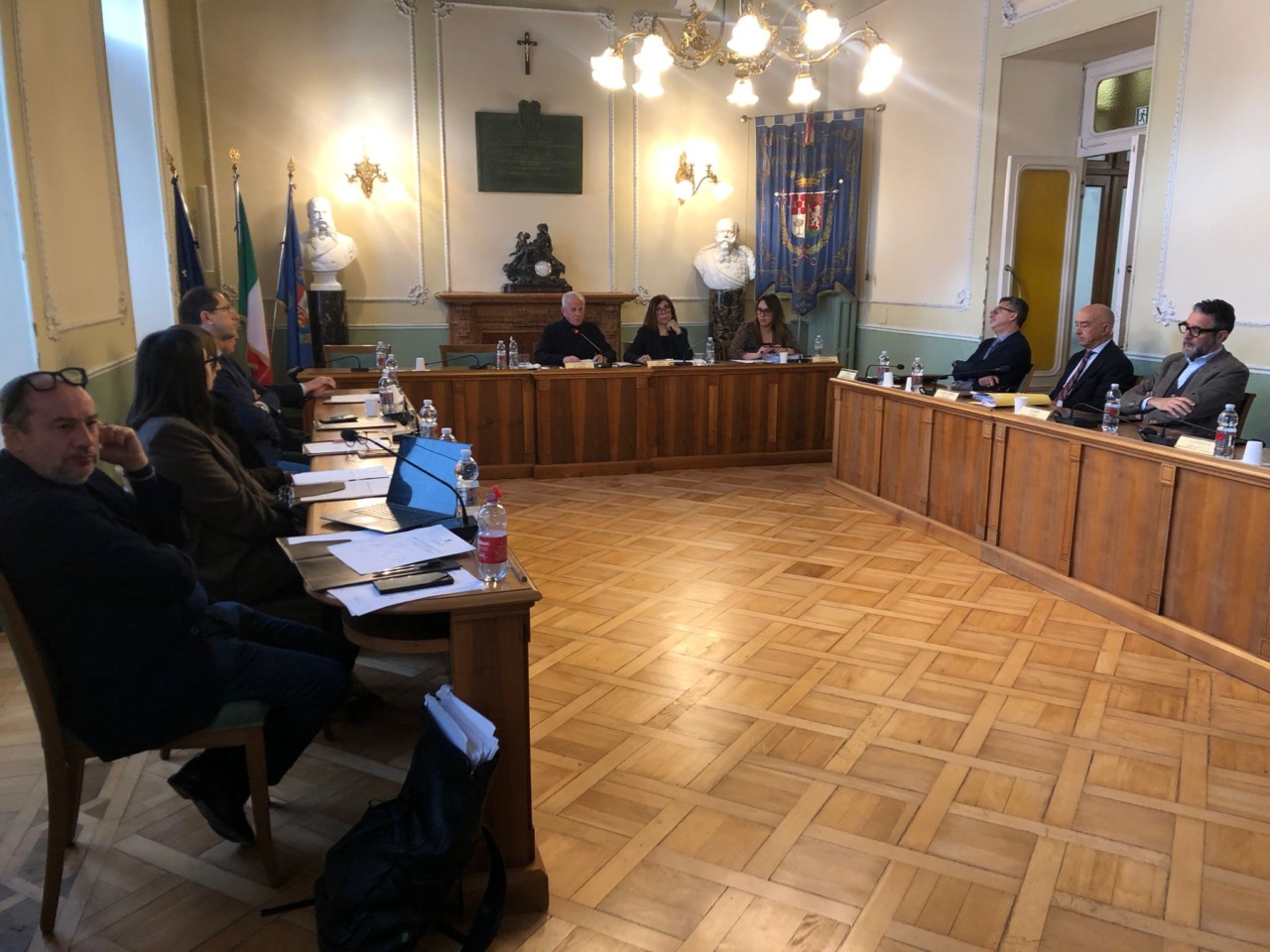 Provincia, approvato il bilancio di previsione. Cascino unico voto contrario