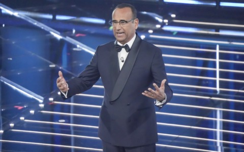 Sanremo 2026: 9,6 milioni telespettatori per la prima serata, meno del 2025