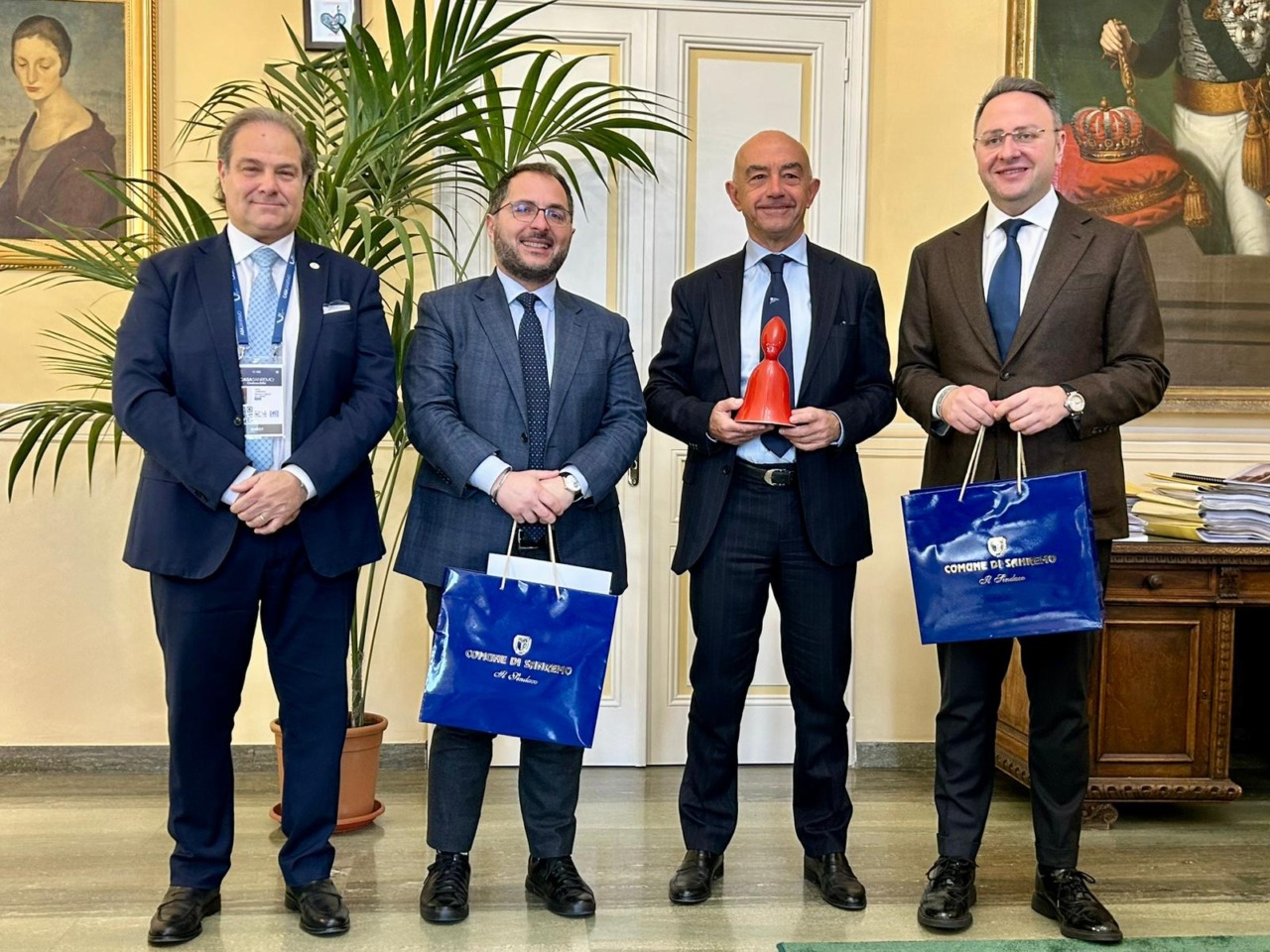 Liguria e Campania: a Sanremo confronto su turismo e promozione del territorio