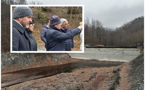 Si sbanca la diga Ferraia (750 camion di materiale) per riportare l’invaso a 40mila metri cubi