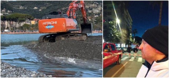 Foce Roja “tappata”, l’appello di Di Muro: “Necessario consentire ai sindaci rapido intervento”