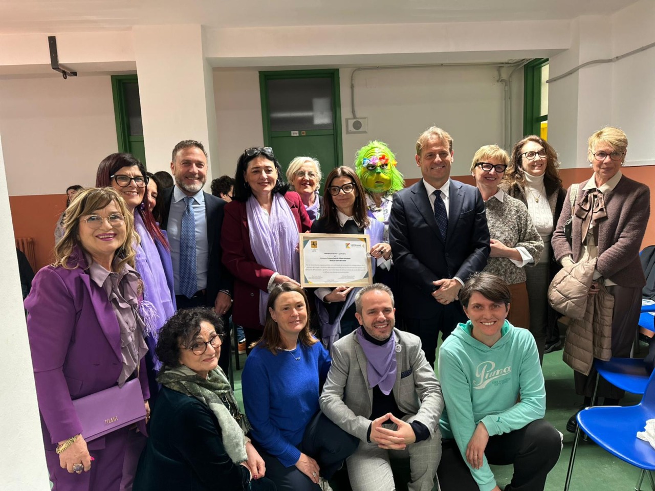 Onda della Gentilezza alla Sauro di Imperia: Scajola e Piana, “n valore da coltivare a scuola”