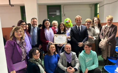 Onda della Gentilezza alla Sauro di Imperia: Scajola e Piana, “n valore da coltivare a scuola”