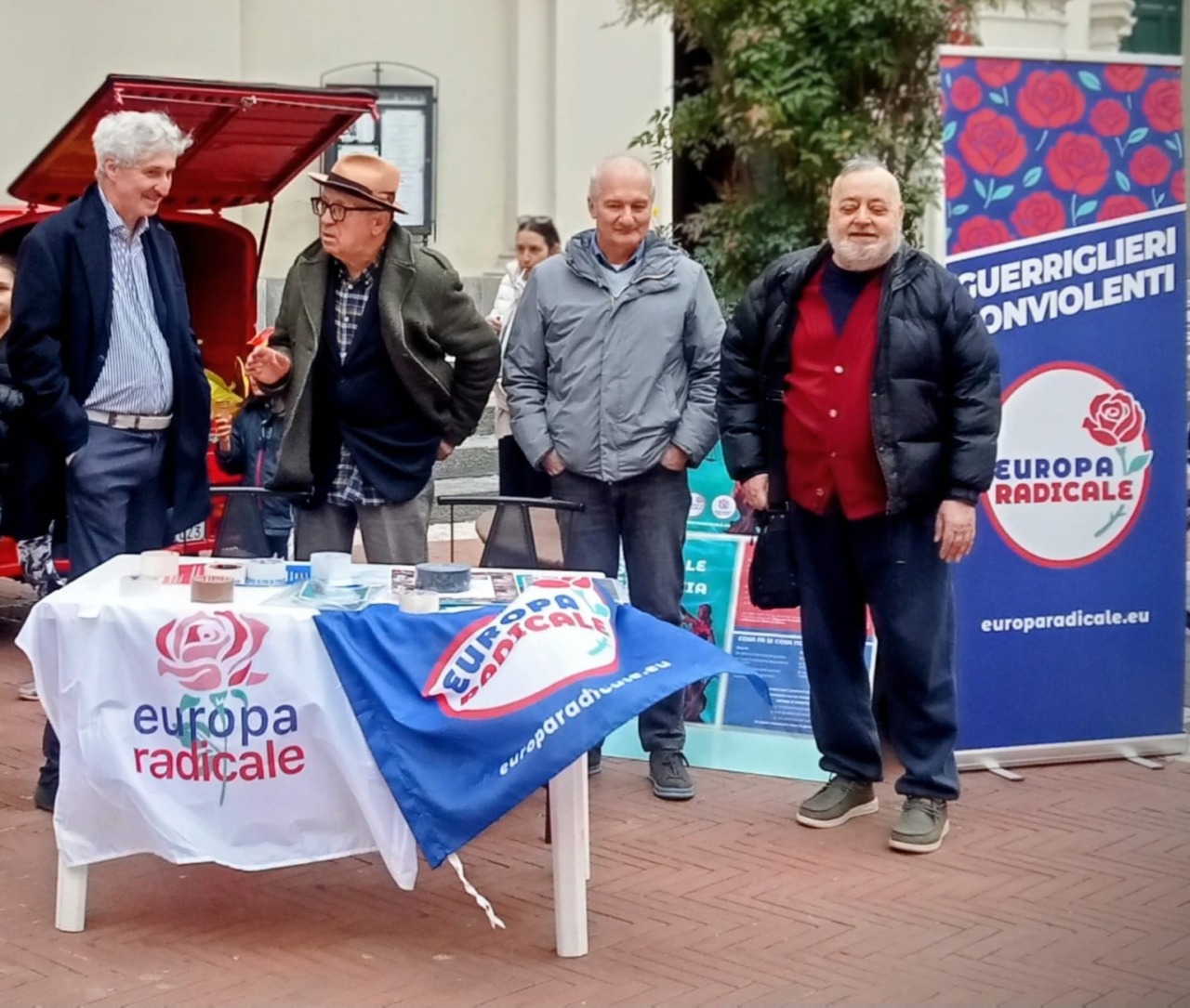 Europa Radicale a Imperia: “SI al referendum giustizia”