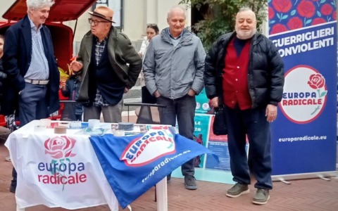 Europa Radicale a Imperia: “SI al referendum giustizia”