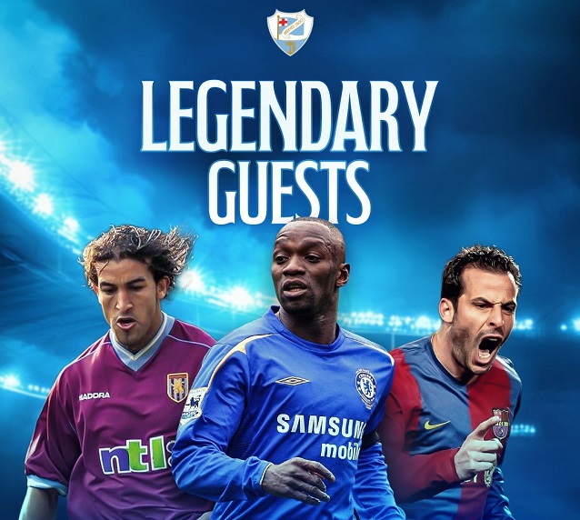 Sanremese: tre leggende del calcio internazionale allo stadio domenica