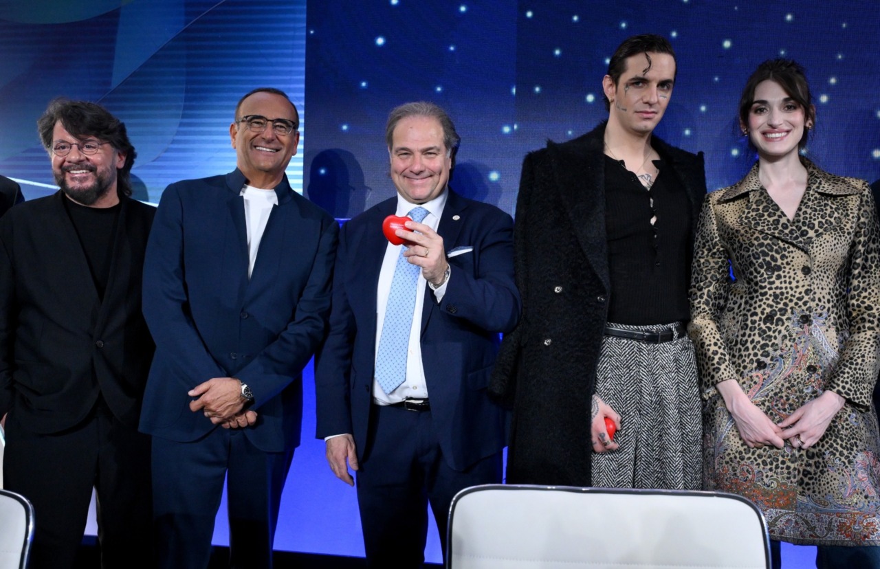 Presentata all’Ariston la cartolina di Regione Liguria per il Festival