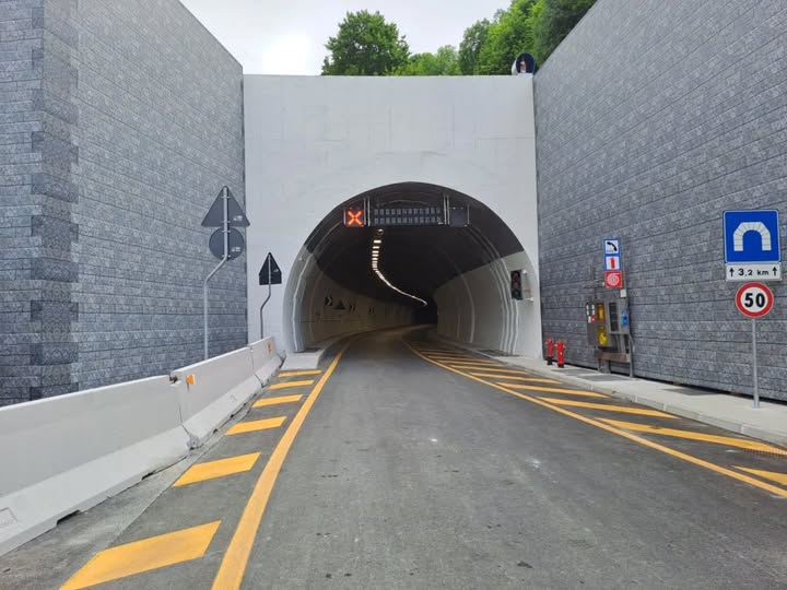 Il Tunnel del Tenda riaperto al traffico