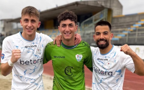 Grazie a un super Omar Bohli tra i pali e al cinismo delle grandi la Sanremese allunga a 5 la striscia di vittorie. I due goal