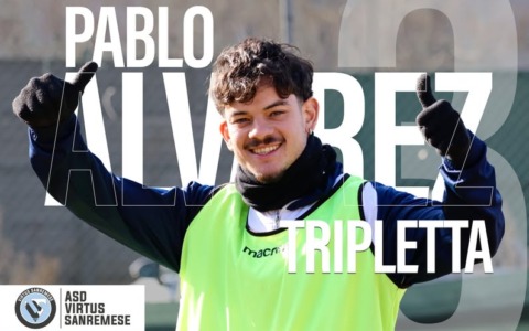 La Virtus Sanremese strapazza il San Filippo Neri Albenga 6-0