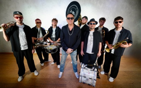 Joe T Vannelli e Bandakadabra a Casa Vessicchio