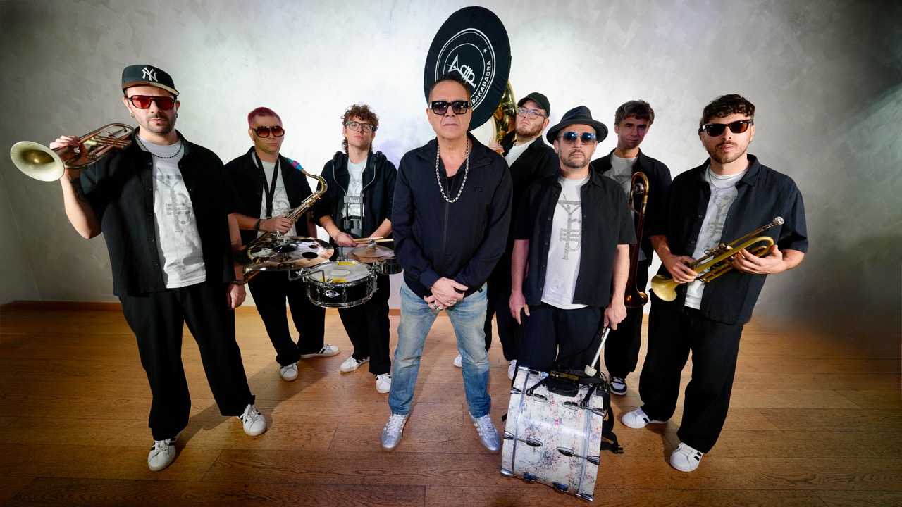 Joe T Vannelli e Bandakadabra a Casa Vessicchio