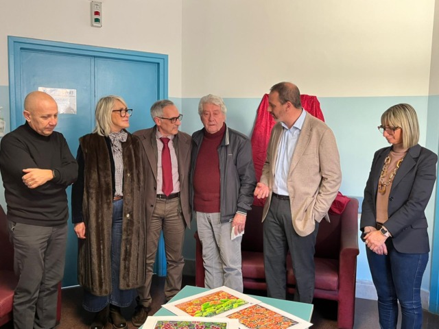 Inaugurata al Borea una mostra di pittura in Neurologia. L’artista uno dei pazienti affetti da Miastenia Gravis