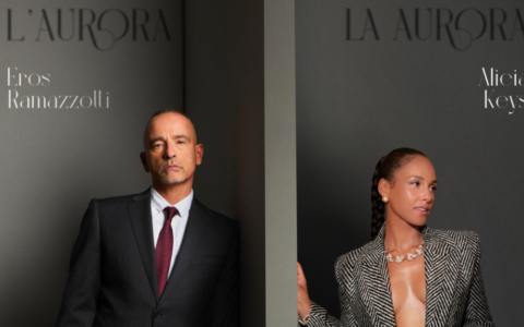Alicia Keys e Ramazzotti cantano Aurora insieme per la prima volta