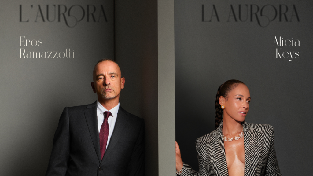 Alicia Keys e Ramazzotti cantano Aurora insieme per la prima volta