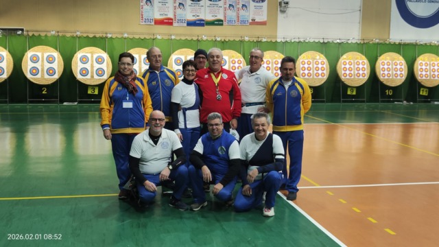 I risultati degli arcieri di Ventimiglia e San Bartolomeo al torneo regionale a Genova