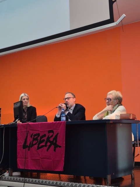 Libera: Parole di Sciarrone non diffamatorie ma sulla base di indagini, processi e sentenze definitive
