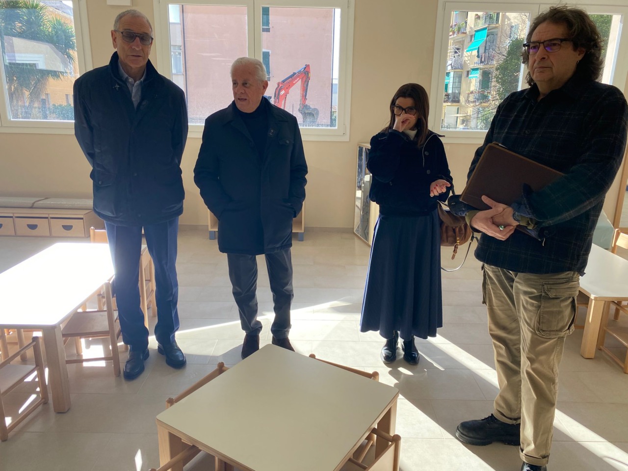 Asilo nido di Castelecchio aperto ai bimbi da maggio