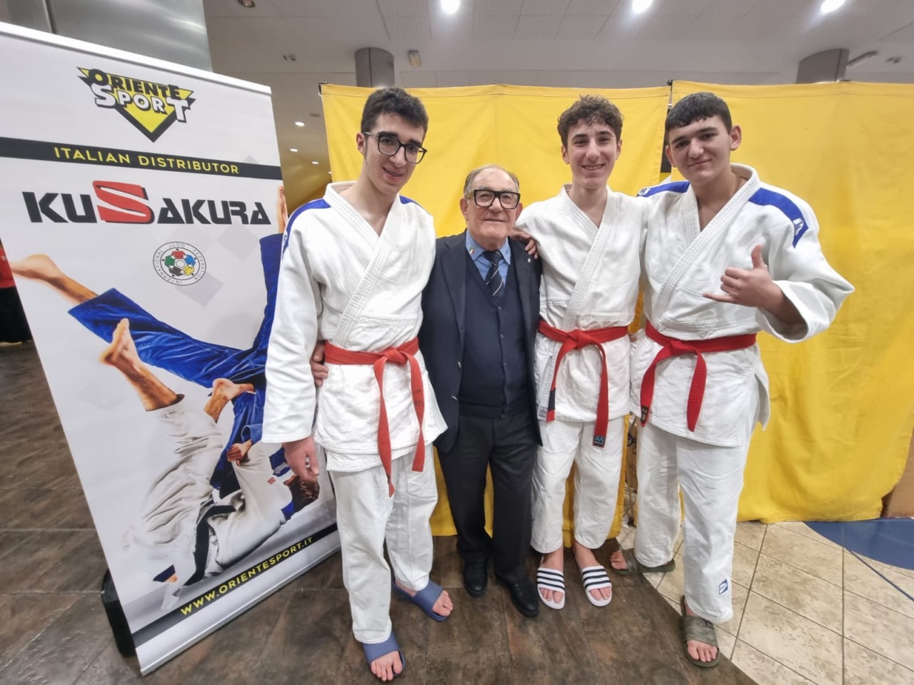 Tre judoka del Club Sakura al Trofeo Alpe Adria