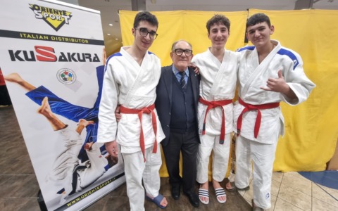 Tre judoka del Club Sakura al Trofeo Alpe Adria