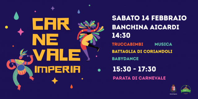 Imperia in festa per il carnevale