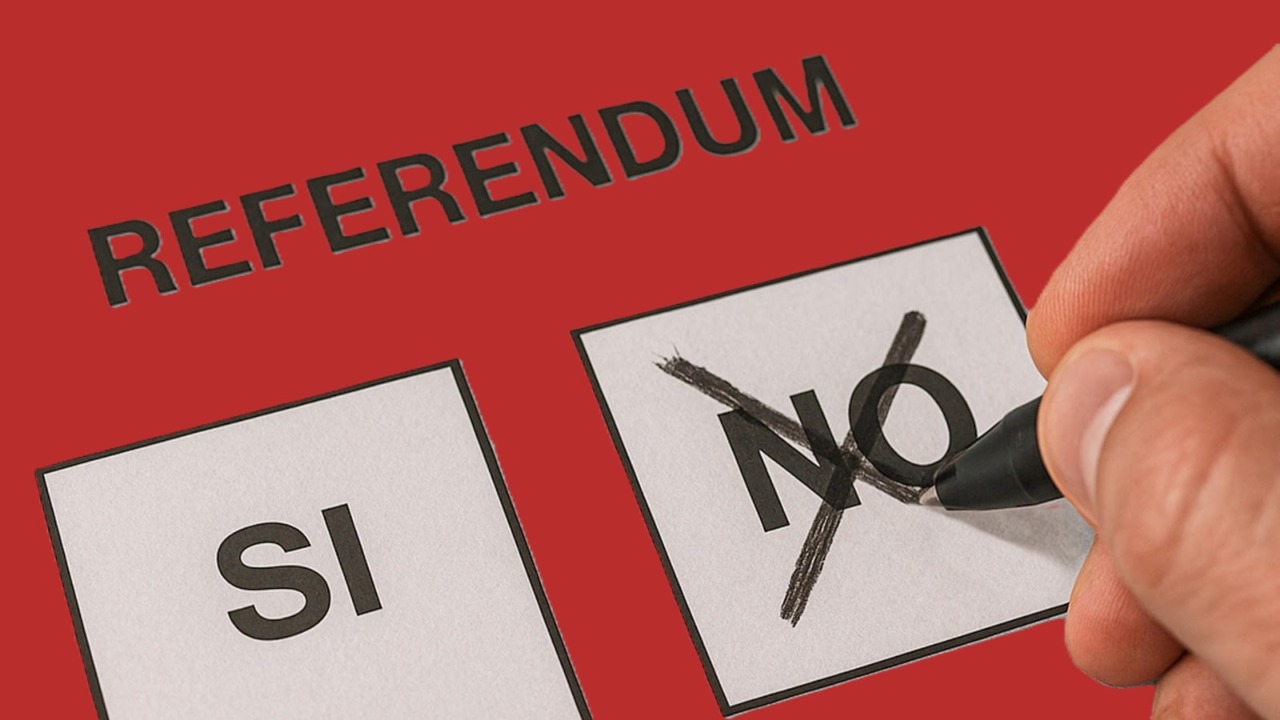 Il risultato del Referendum sulla Giustizia COMUNE per COMUNE in Provincia di Imperia